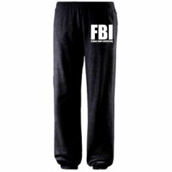 Штаны FBI - Female Body Inspector - PrintSalon