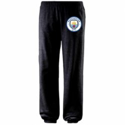 Штаны FC Manchester City Logo - PrintSalon