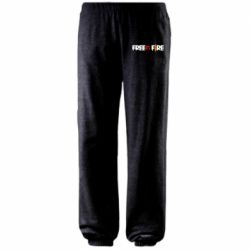 Штани Free fire and logo Garena - PrintSalon