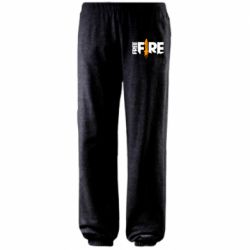 Штани Free Fire vertical logo - PrintSalon