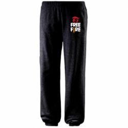 Штани Garena and Free Fire logo - PrintSalon
