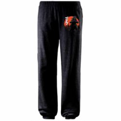 Штани Годзила Арт - PrintSalon