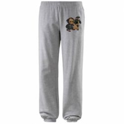 Штаны Groot And Toothless - PrintSalon