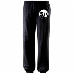 Штаны Гун и Киллуа Инь Янь - PrintSalon