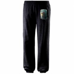 Штаны Хагрид в лесу - PrintSalon