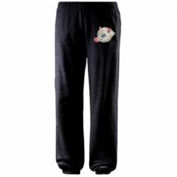 Штаны Hashibira Inosuke - PrintSalon