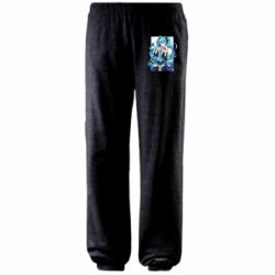 Штаны Hatsune Miku art - PrintSalon