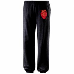 Штаны Heart of many cats - PrintSalon