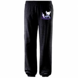 Штаны Hollow Knight with a sword - PrintSalon