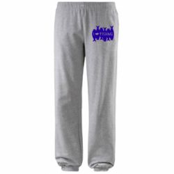 Штаны I Love Fishing-PrintSalon Штаны I Love Fishing