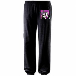 Штаны Ибуки Миода глитч - PrintSalon