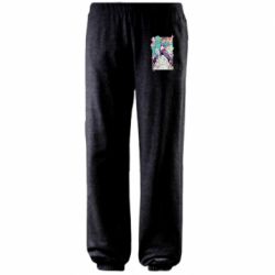 Штаны Jojo's bizzare poster - PrintSalon