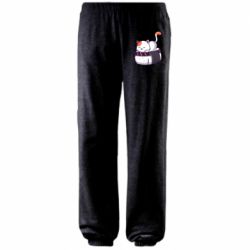 Штаны Котик. Суши-кровать - PrintSalon