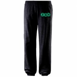 Штаны Криптовалюта - PrintSalon