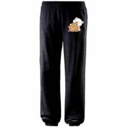 Штаны Кусь мишки - PrintSalon