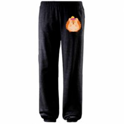 Штаны Little hedgehog in a hat - PrintSalon