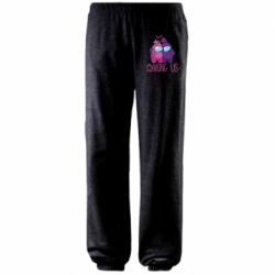 Штаны Love is Among Us - PrintSalon