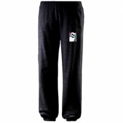 Штаны Marshmello Colorful Portrait - PrintSalon