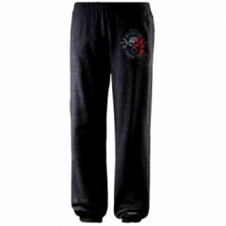 Штаны Moto skull - PrintSalon