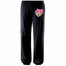 Штаны Mushroom ahegao - PrintSalon