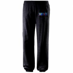 Штаны One Piece Logo Skull - PrintSalon