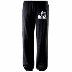 Штани Orochimaru with a snake - PrintSalon