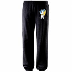 Штаны Паляниця, кот - PrintSalon