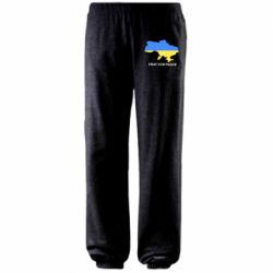 Штаны Pray for peace - PrintSalon