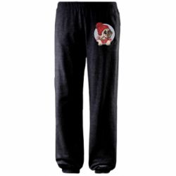 Штаны Pug And Coffee - PrintSalon