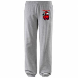 Штани Red Impostor - PrintSalon