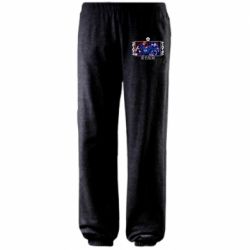 Штаны Синяя тюрьма - PrintSalon