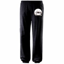 Штаны Sleeping Wooloo - PrintSalon