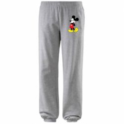Штаны Smiling Mickey - PrintSalon