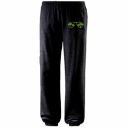 Штаны Sunglasses And Palm Trees - PrintSalon