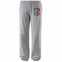 Штаны Teenage Mutant Ninja Impostors - PrintSalon