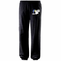 Штаны Украинский кот саймона с подарком - PrintSalon