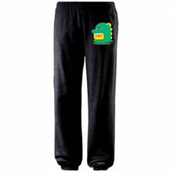 Штаны Уточка в костюме динозавра - PrintSalon