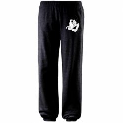 Штаны Великий из бродячих псов черно белое