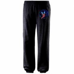 Штани Venom black and blue style - PrintSalon