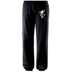 Штаны Венздей с ядом