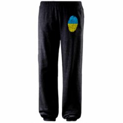 Штаны Відбиток Українця