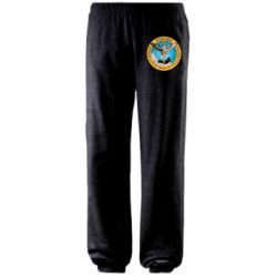 Штаны Военная разведка Украина, сова - PrintSalon