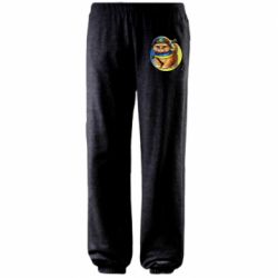 Штаны Военный котик - PrintSalon