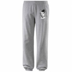 Штаны XXXTentacion Monochrome Art - PrintSalon