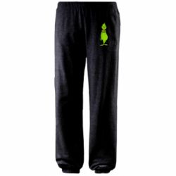 Штаны Загадочный Гринч - PrintSalon