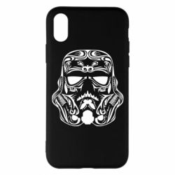 Чохол для iPhone X/Xs Штурмовик Арт - PrintSalon