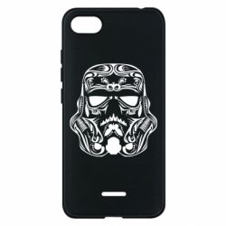 Чохол для Xiaomi Redmi 6A Штурмовик Арт - PrintSalon