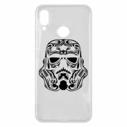 Чохол для Huawei P Smart Plus 2018 Штурмовик Арт - PrintSalon