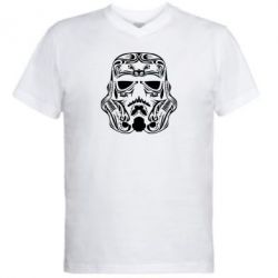 Чоловіча футболка з V-подібним вирізом Штурмовик Арт - PrintSalon