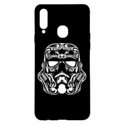 Чохол для Samsung A20s Штурмовик Арт - PrintSalon